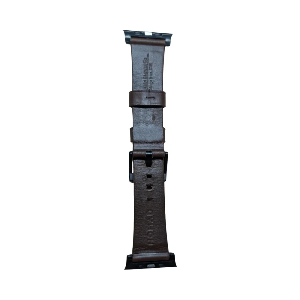 27-Ux Nomad Modern Band Leather Apple Watch 1-9 Series Ultra 1-2, SE 44/45/49mm